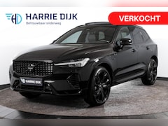 Volvo XC60 - 2.0 T8 Plug-in hybrid AWD Plus Black Edition | S/K-Panodak | Elek. Trekhaak | Dig. Cockpit