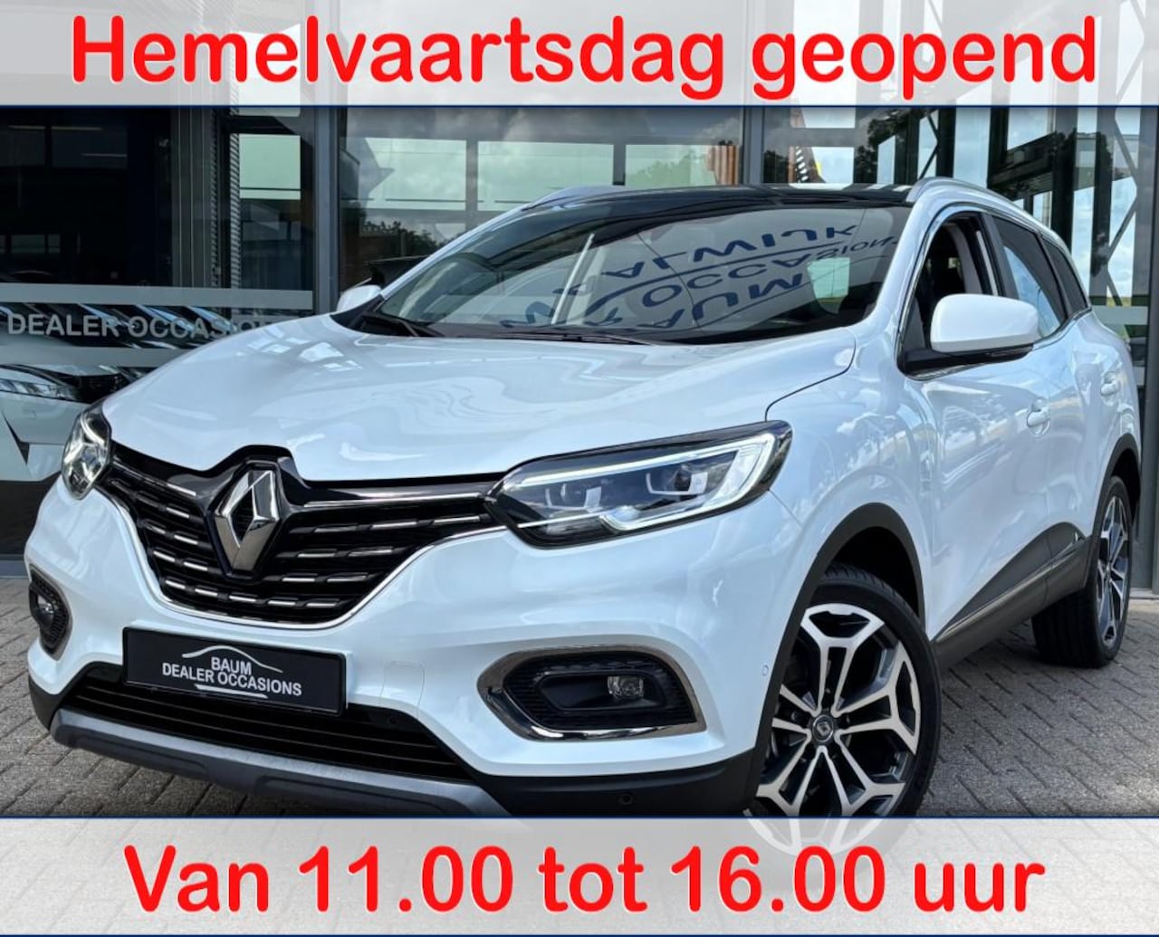 Renault Kadjar - 1.3 TCE TECHNO AUTOMAAT PANORAMA NAVI PDC-CAMERA - AutoWereld.nl
