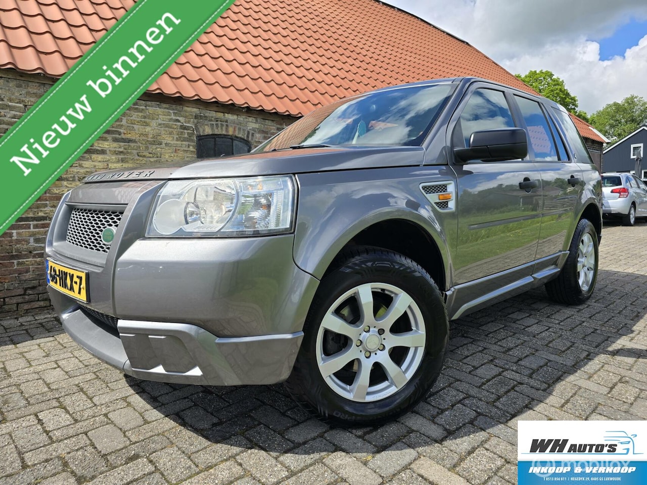 Land Rover Freelander - 2.2 TD4 SE HST Body kit Youngtimer! - AutoWereld.nl