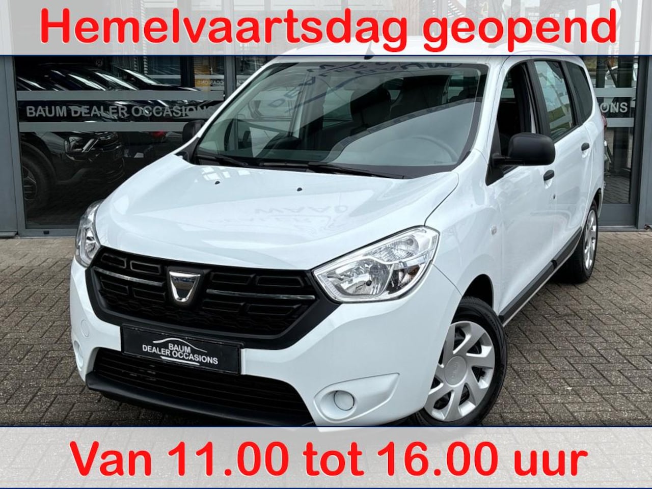 Dacia Lodgy - 1.3 TCE COMFORT 7PERSOONS AIRCO STOELVERW. CRUISE. - AutoWereld.nl