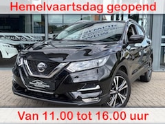 Nissan Qashqai - 1.3 DIG-T N-CONNECTA AIRCO PANORAMADAK PDC NAVI