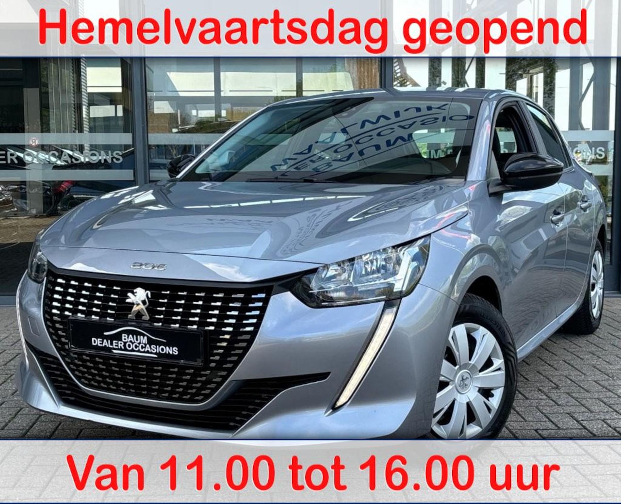 Peugeot 208 - 1.2 PT ALLURE ACTIVE AIRCO NAVI CRUISE. - AutoWereld.nl