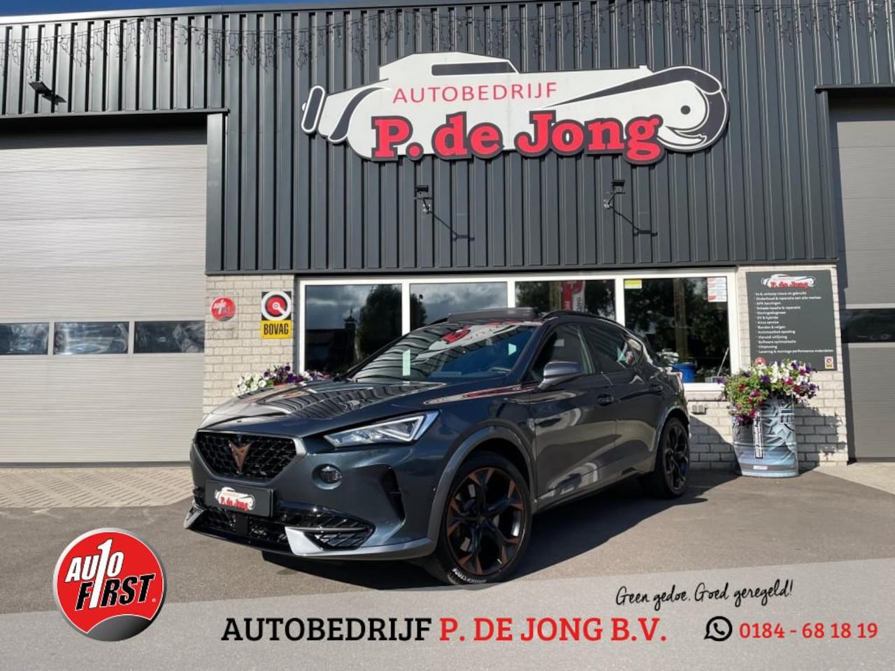 CUPRA Formentor - 1.4 E-HYBRID VZ 245PK, Pano, VZ stuur, Memory, Led, BLIS, 230V, erg mooi! - AutoWereld.nl