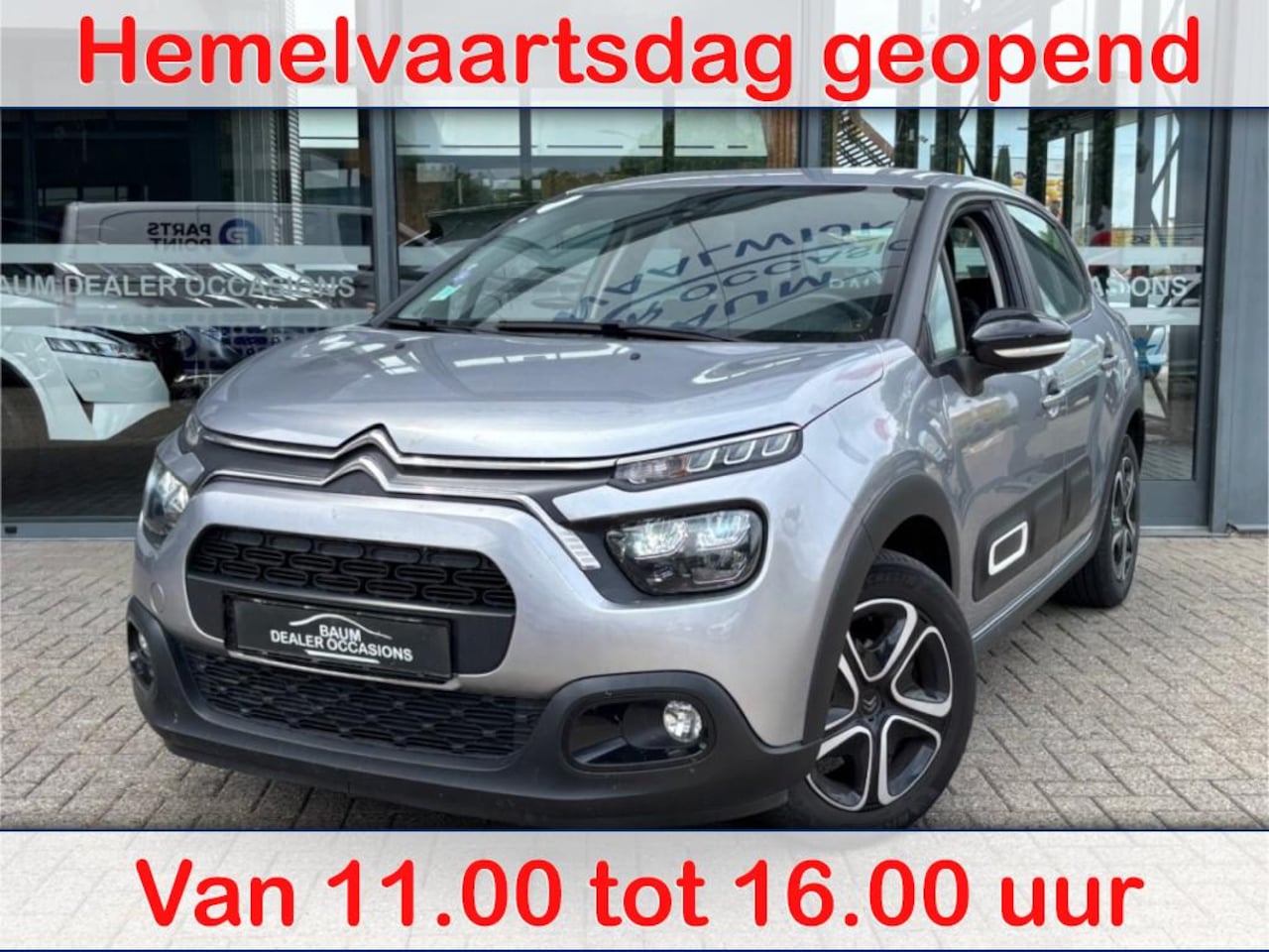 Citroën C3 - 1.2 PT FEEL SPORT AIRCO CARPLAY CRUISECONTROL - AutoWereld.nl