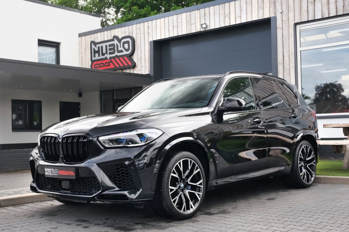 BMW X5 - M Competition Kuipstoelen, Pano, Muziek, Laser-Light - AutoWereld.nl