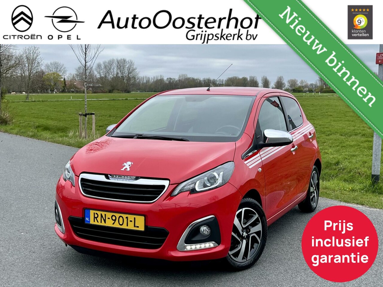 Peugeot 108 - 5drs Collection - AutoWereld.nl
