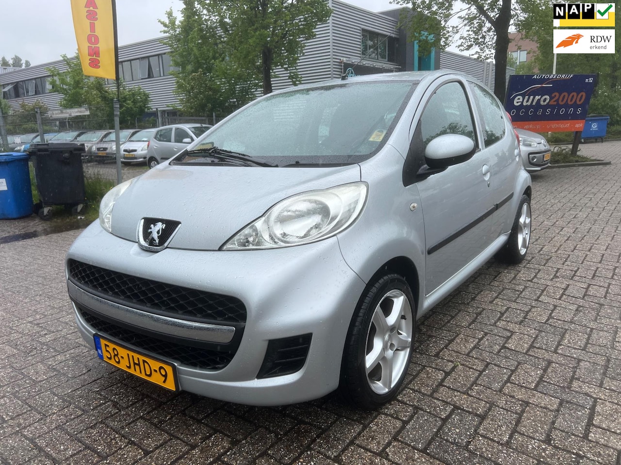 Peugeot 107 - 1.0-12V XS - Automaat - 1E Eigenaar - netjes ! - AutoWereld.nl