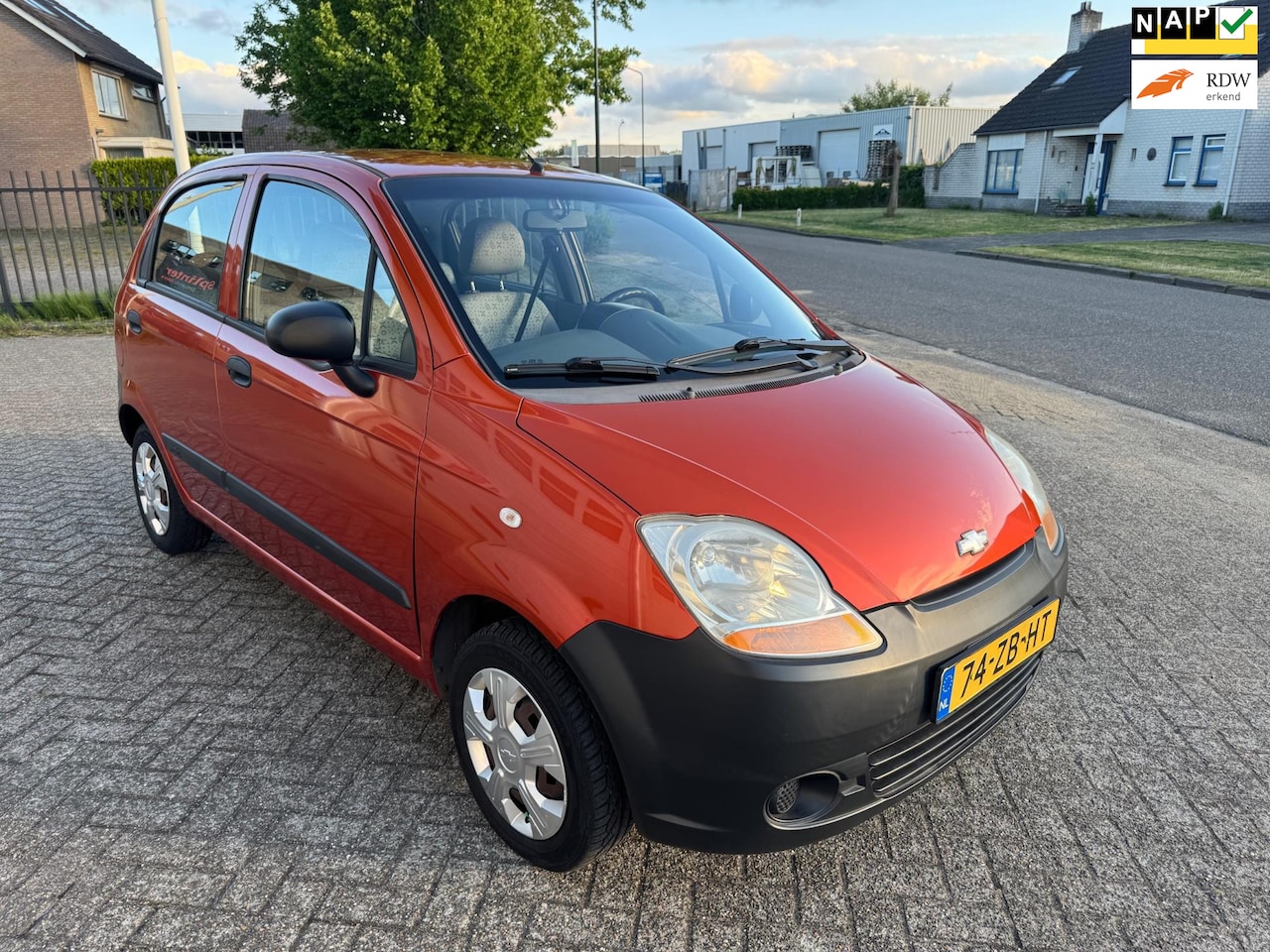Chevrolet Matiz - 0.8 Pure NIEUWE APK- WEINIG KM NAP - AutoWereld.nl