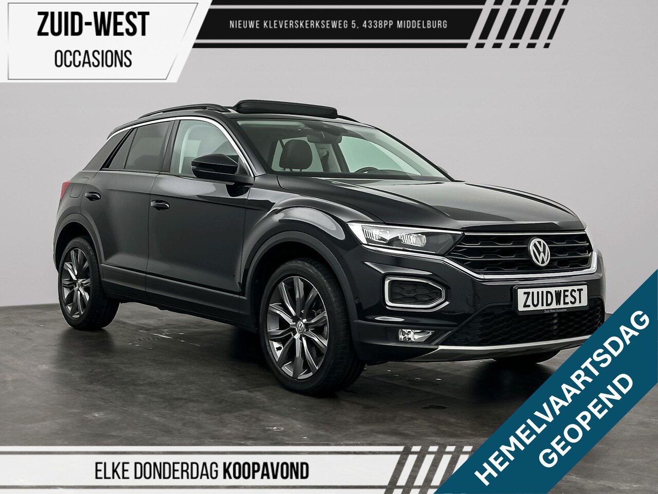 Volkswagen T-Roc - 1.5 TSI Sport 1.5 TSI Sport - AutoWereld.nl