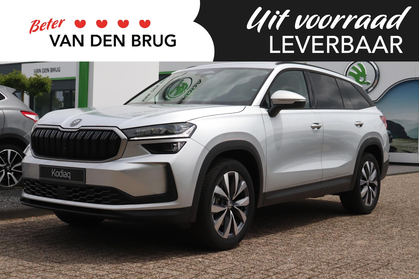 Skoda Kodiaq - Business Edition 1.5 TSI m-HEV 110 kW / 150 PK SUV | Elektrische bestuurdersstoel | Stoelv - AutoWereld.nl