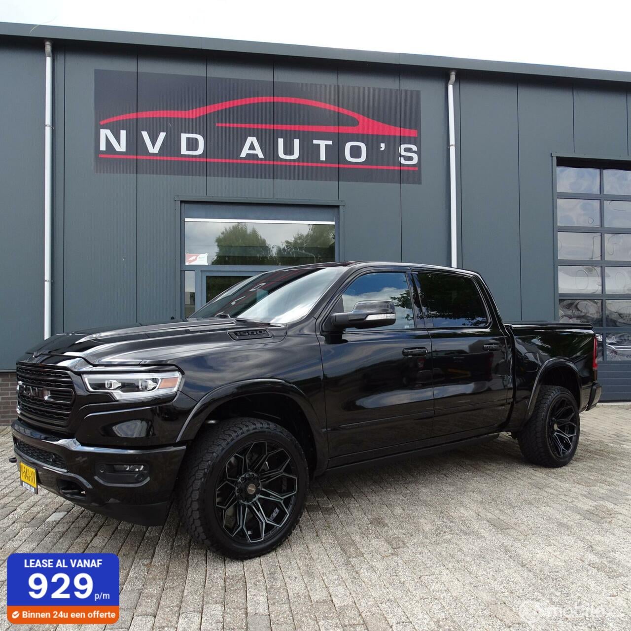 Dodge Ram 1500 - 4X4 5.7 V8 4x4 Crew Cab Limited 4PLAY 22 inch - AutoWereld.nl