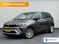 Opel Crossland - 1.2 Turbo 130pk Automaat Elegance | Navigatie | Apple Carplay | All season banden | Voorru