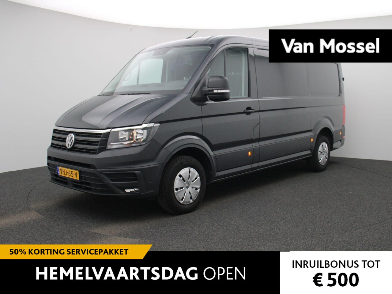 Volkswagen Crafter - 35 2.0 TDI | Airco | Achteruitrijcamera | Cruise Control | - AutoWereld.nl