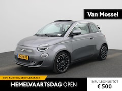Fiat 500 C - La Prima 42 kWh | Achteruitrijcamera | Parkeersensoren |