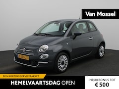 Fiat 500 - 1.0 Hybrid Lounge | Apple Carplay / Android Auto | Cruise Control | Airco | Bluetooth | Li