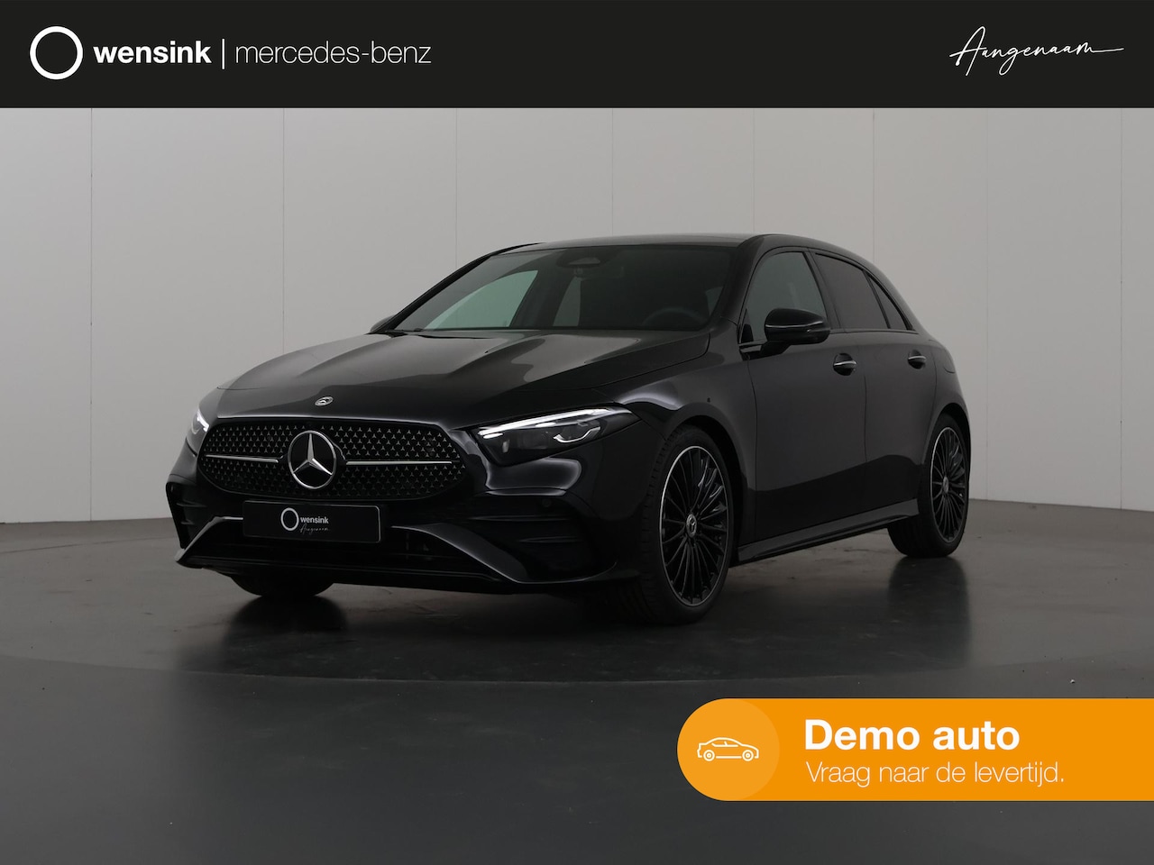 Mercedes-Benz A-klasse - 180 Business Solution AMG Panoramadak | Multibeam led | Nightpakket | Sfeerverlichting | - AutoWereld.nl