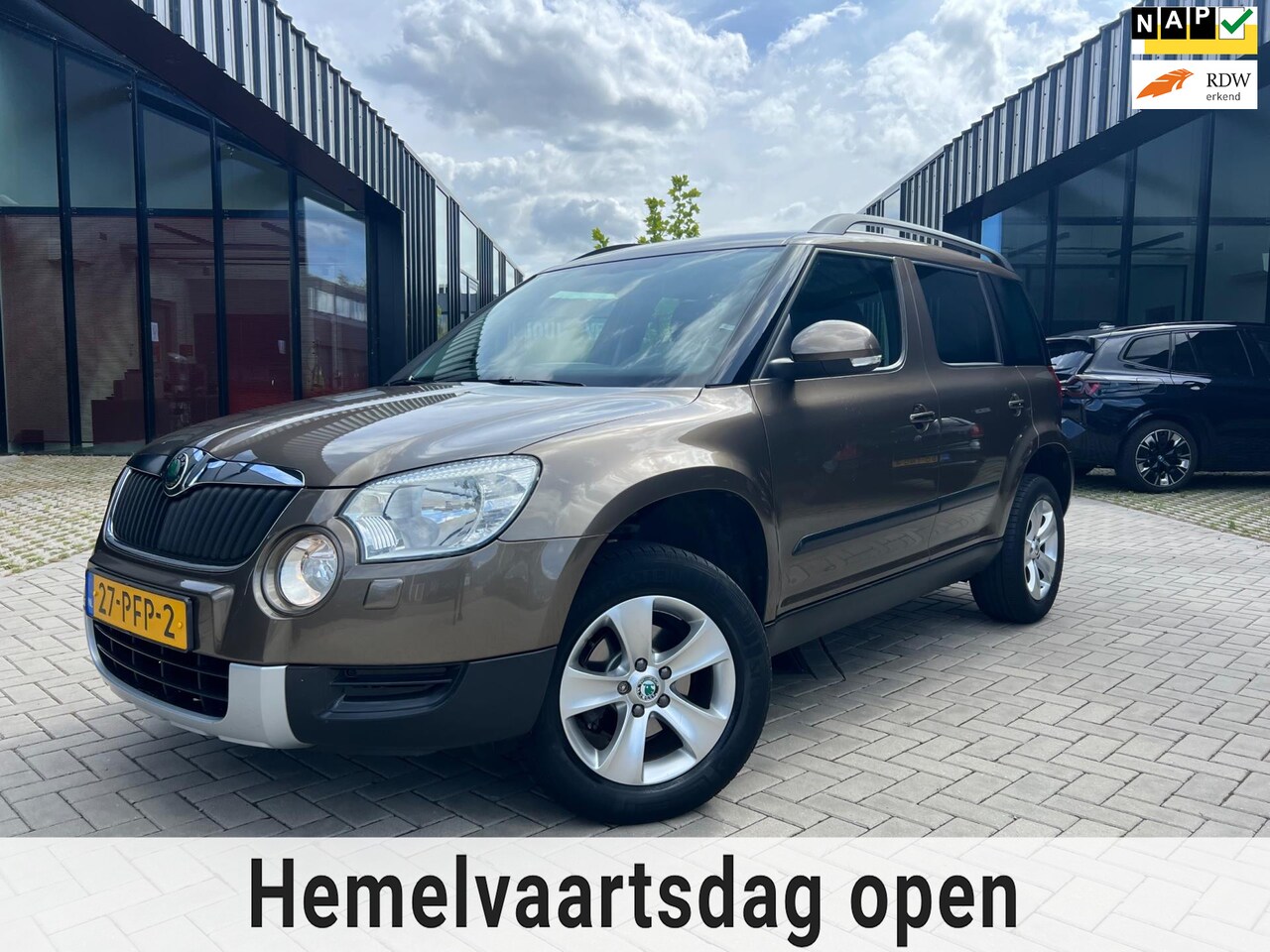 Skoda Yeti - 1.2 TSI Ambition DSG Pano Airco Cruise NL Auto NAP - AutoWereld.nl