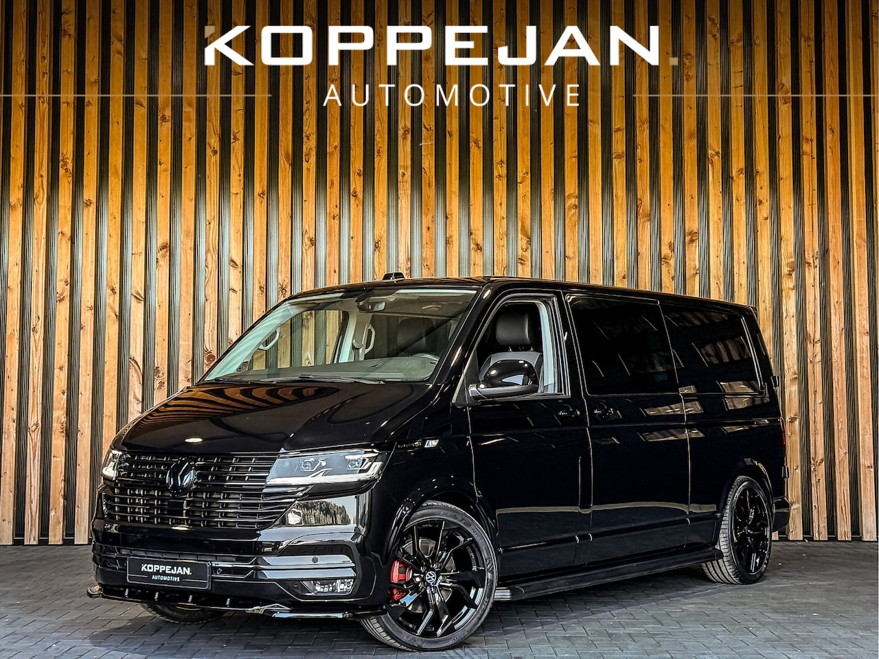 Volkswagen Transporter Caravelle - 2.0 TDI 204PK DSG Dubbele Cabine Highline | ALPINE AUDIOSYSTEEM | LED KOPLAMPEN | CLIMATRO - AutoWereld.nl