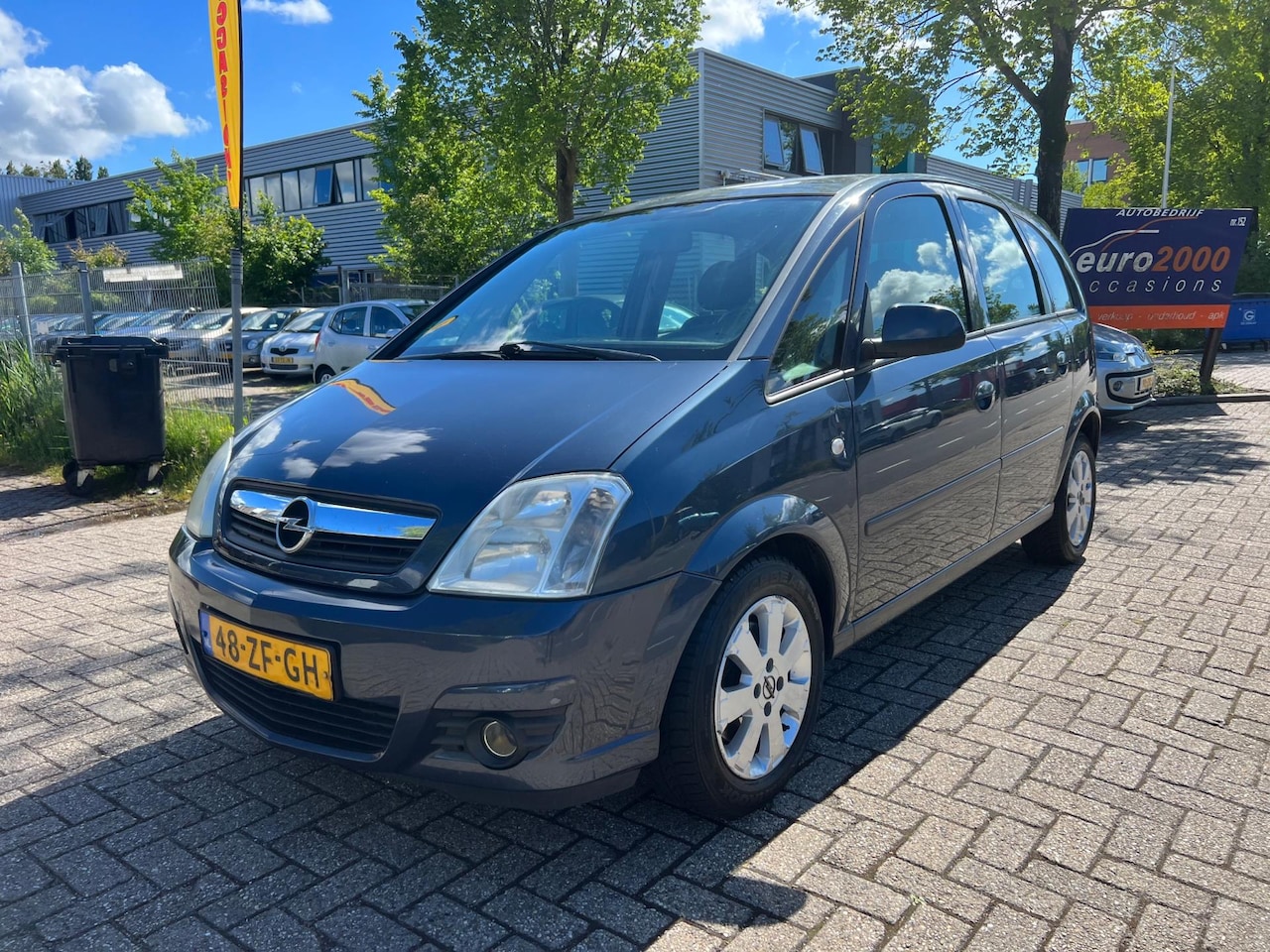 Opel Meriva - 1.6-16V Temptation - HOGE INSTAP / NIEUWE APK ! - AutoWereld.nl