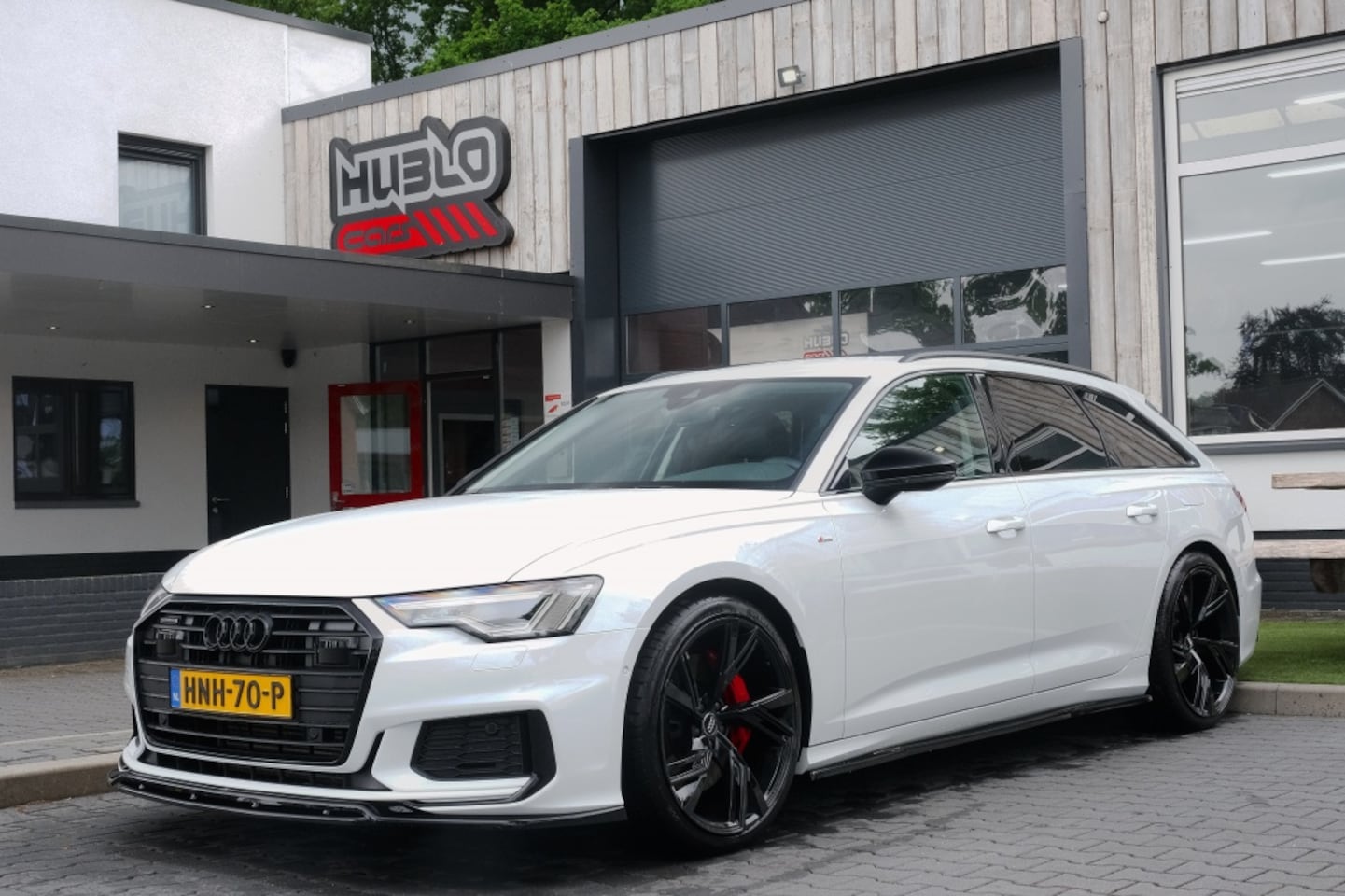 Audi A6 Avant - 55 TFSI e q. Comp. S-Line, Maxton, 21'' - AutoWereld.nl