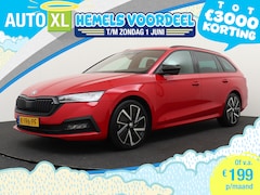 Skoda Octavia Combi - 1.0 TSI 110 Aut. Sportline Trekhaak Adapt. Cruise Sportstoelen 18' LMV 1