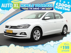 Volkswagen Polo - 1.0 TSI 96 PK Comfortline Carplay Navi Adapt. Cruise LMV 15'