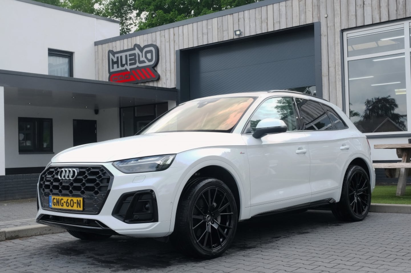 Audi Q5 - 55 TFSI e S-Line, Facelifte, Pano, Digitaal, Trekhaak, HUD. - AutoWereld.nl