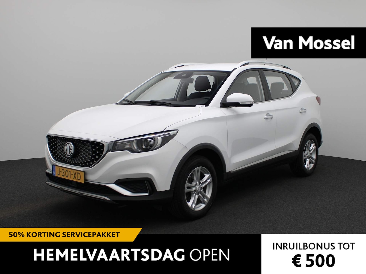 MG ZS - Comfort 45 kWh MG ZS EV Comfort 45 kWh | Navigatie | Airco | PDC | LMV | - AutoWereld.nl