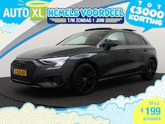 Audi A3 Sportback - 40 TFSI e Sport RS3-Sportstoelen Pano-dak Leder Stoelverw