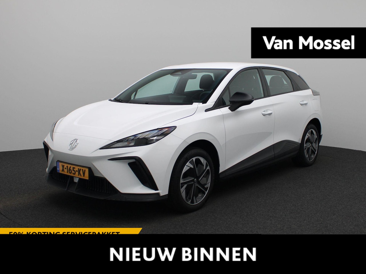 MG MG4 Electric - Standard 51 kWh | Automaat | Parkeersensoren | Climate Contole | Apple Carplay & Android A - AutoWereld.nl
