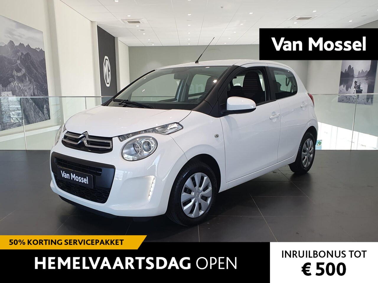 Citroën C1 - 1.0 VTi Feel | Airco | Elektrische ramen | Zuinig! | 2022!! - AutoWereld.nl