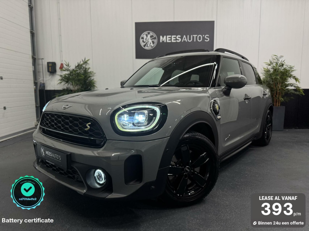 MINI Countryman - 2.0 Cooper S E ALL4 John Cooper Works|Pano| - AutoWereld.nl