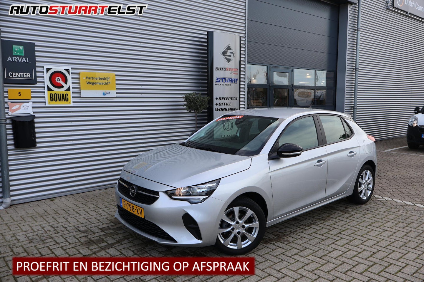 Opel Corsa - 1.2 Edition Carplay | Navi | PDC | Cruise | Nap | Volledig Onderh - AutoWereld.nl