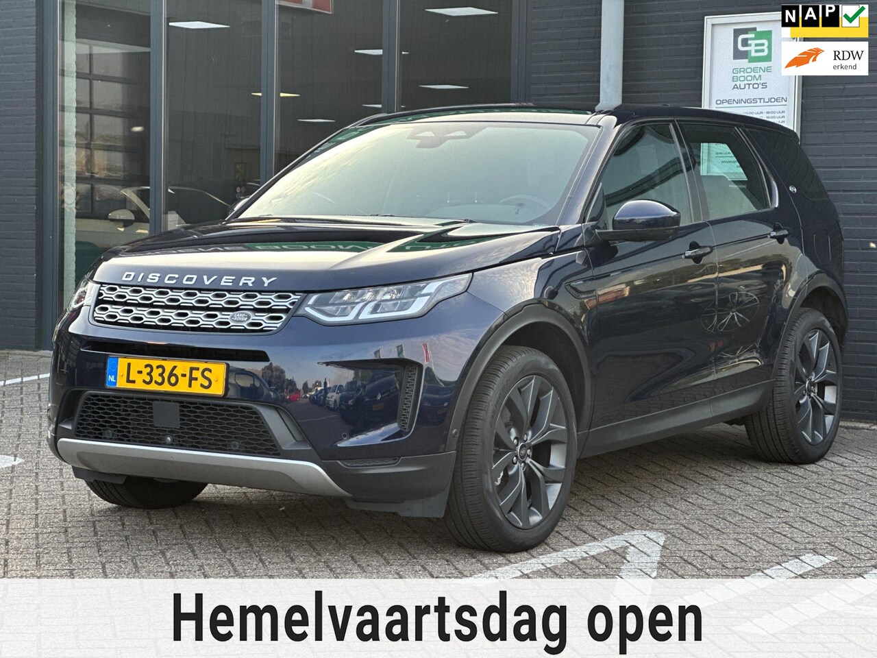 Land Rover Discovery Sport - P300e 1.5 SE/PANO-DAK/CAMERA/LED/LEDER/NL-AUTO NAP!! - AutoWereld.nl
