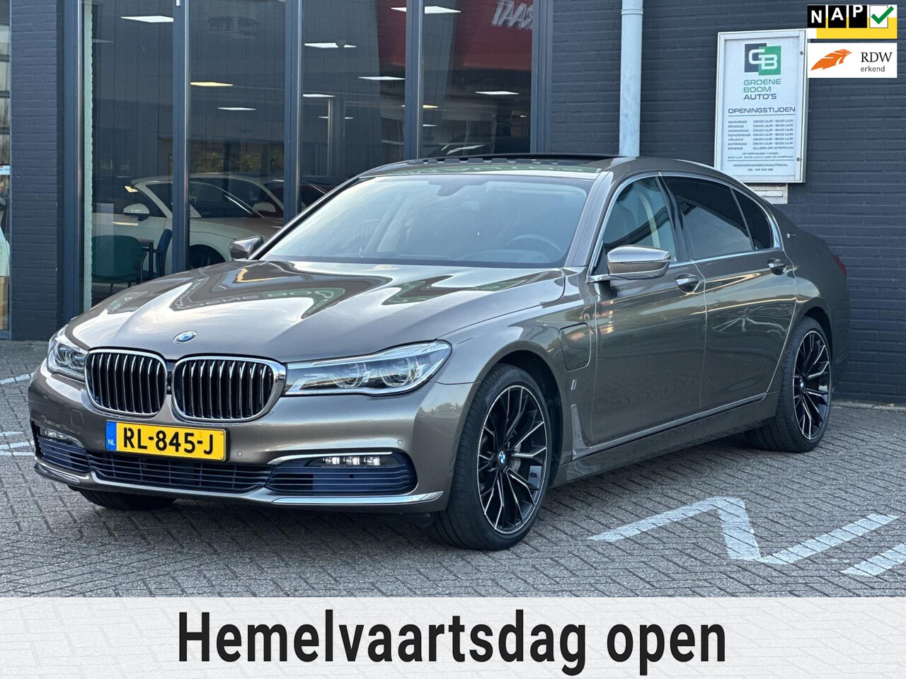 BMW 7-serie - 740Le iPerformance High Executive/PANO-DAK/360 CAMERA/NL-AUTO NAP!! - AutoWereld.nl