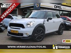 MINI Countryman - 1.6 184PK ALL4 Cooper S Chili + 18"/ Navi/ Clima/ Xenon/ Panorama/ Cruise/ Stoelverwarming