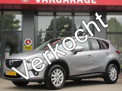Mazda CX-5 - 2.0 TS+ 4WD Automaat | Clima-Airco | Navigatie | Trekhaak | Incl. BOVAG Garantie | Parkeer
