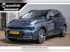 Lynk & Co 01 - 1.5 - All-in rijklrprs | Nav | 360 cam | Schuif/-kanteldak | Mem. stoel | 1800 KG trekgewi