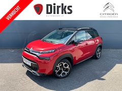 Citroën C3 Aircross - 110pk Shine Pack (Elektrisch Schuifdak - Camera - Leder - Keyless Entry - Head up - LED