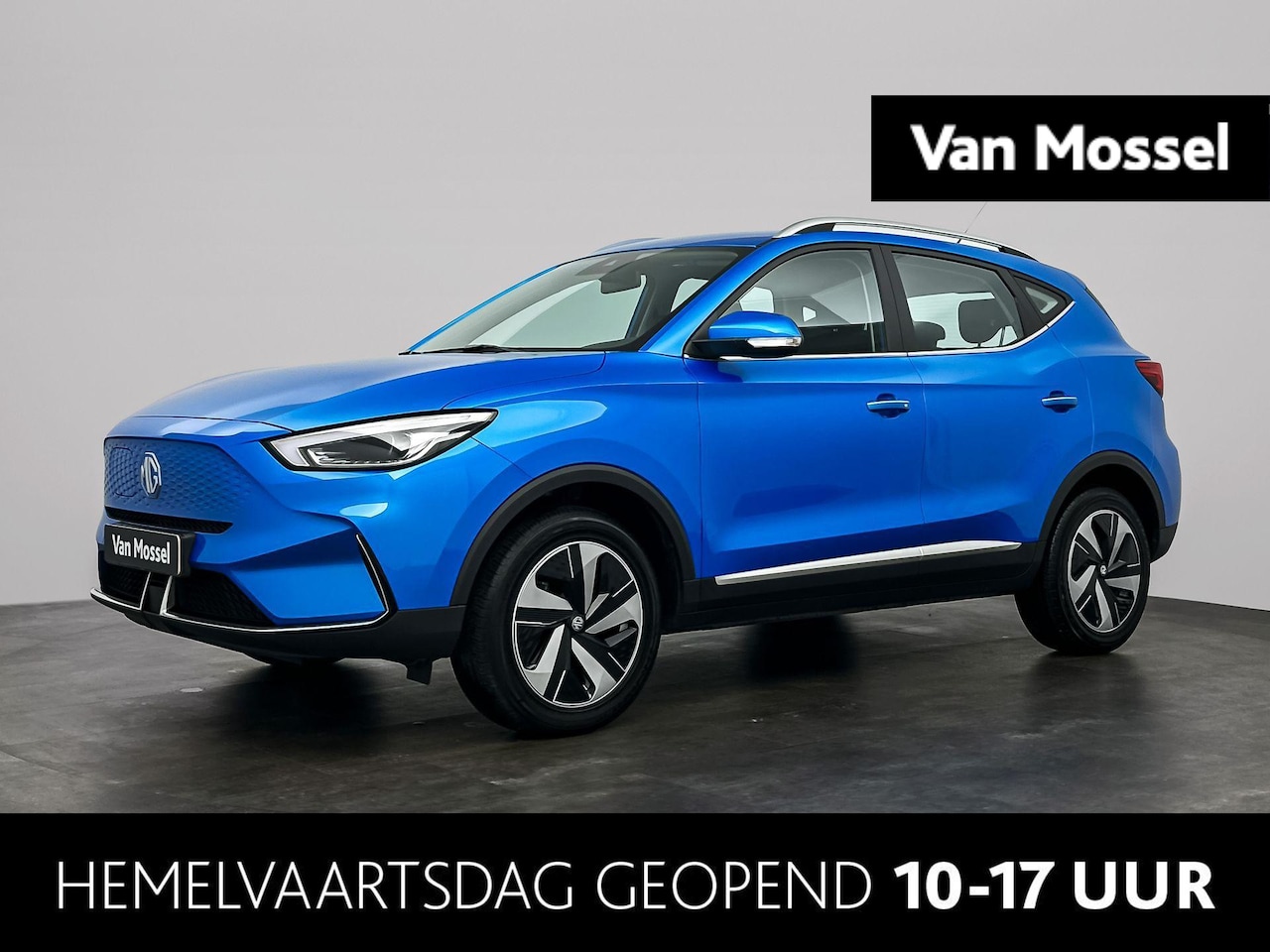 MG ZS - EV Standard Range Comfort 50 kWh MG ZS EV Standard Range Comfort 50 kWh | 320KM WLTP | App - AutoWereld.nl