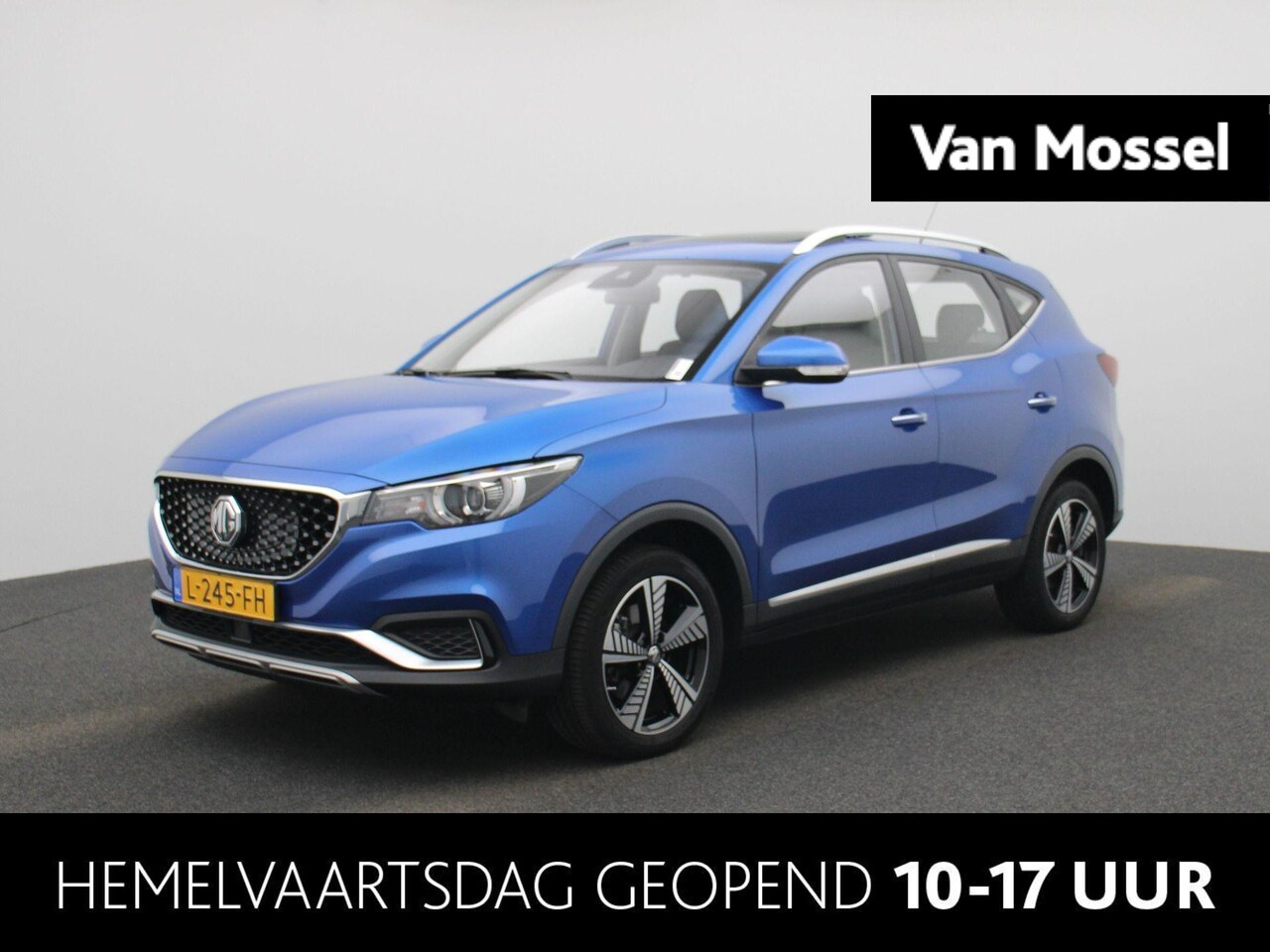 MG ZS - Luxury 45 kWh | WLTP 263 KM | Afneembare Trekhaak | Panorama/Schuif-Kantel Dak | Cam | LMV - AutoWereld.nl