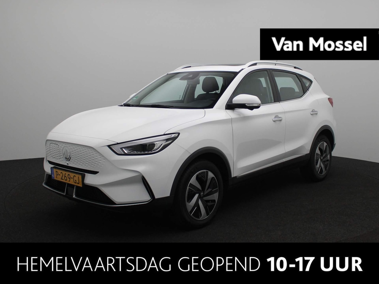 MG ZS - EV Standard Range Luxury 50 kWh MG ZS EV Standard Range Luxury 50 kWh | Leder | Panoramada - AutoWereld.nl