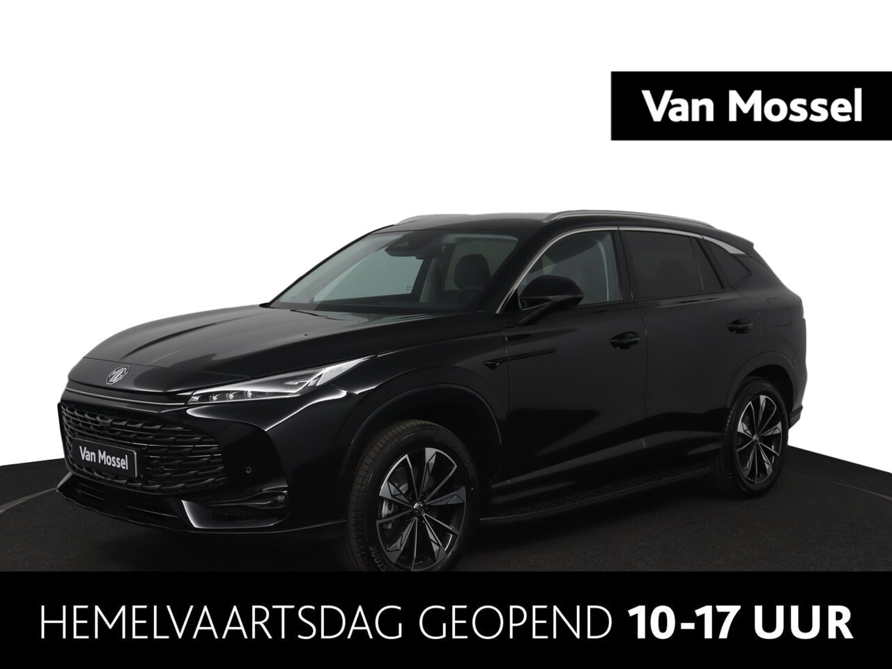 MG HS - MG PHEV 1.5 Luxury 1500 KG Trekgewicht | 100 km elektrisch rijden - AutoWereld.nl