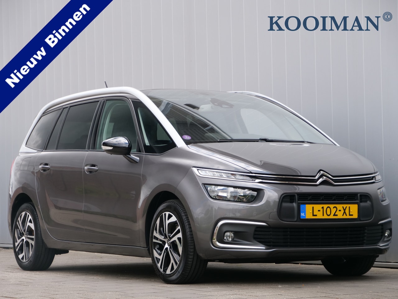 Citroën Grand C4 SpaceTourer - 1.2 PureTech 130pk Business AUTOMAAT BTW-auto / 7-persoons / Apple CarPlay / Camera / Navi - AutoWereld.nl