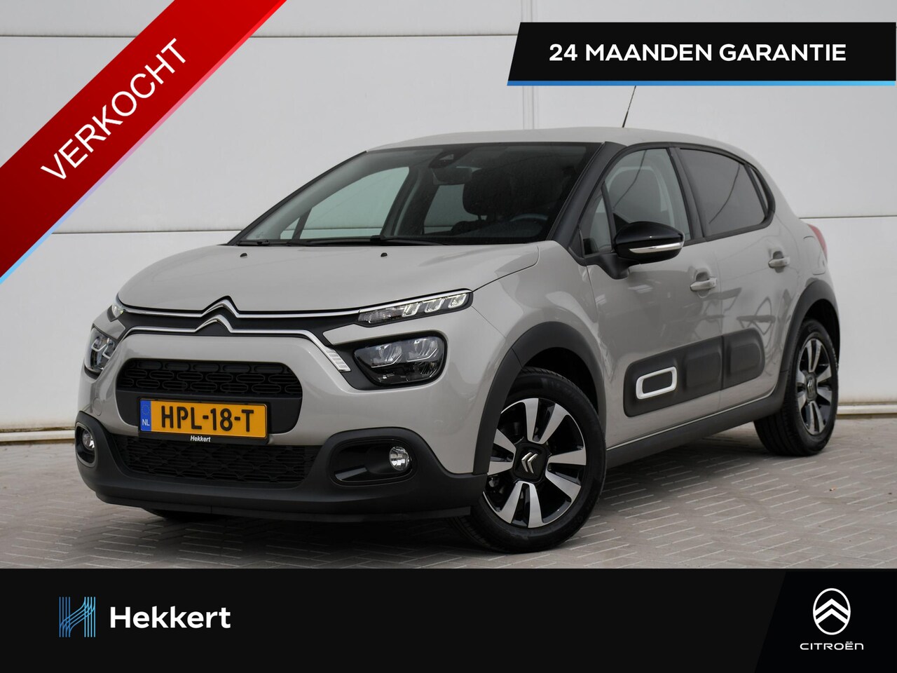 Citroën C3 - Shine 1.2 PureTech 82pk APPLE CARPLAY | DAB | CRUISE | CLIMA | USB | PDC ACHTER - AutoWereld.nl