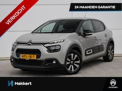 Citroën C3 - Shine 1.2 PureTech 82pk APPLE CARPLAY | DAB | CRUISE | CLIMA | USB | PDC ACHTER