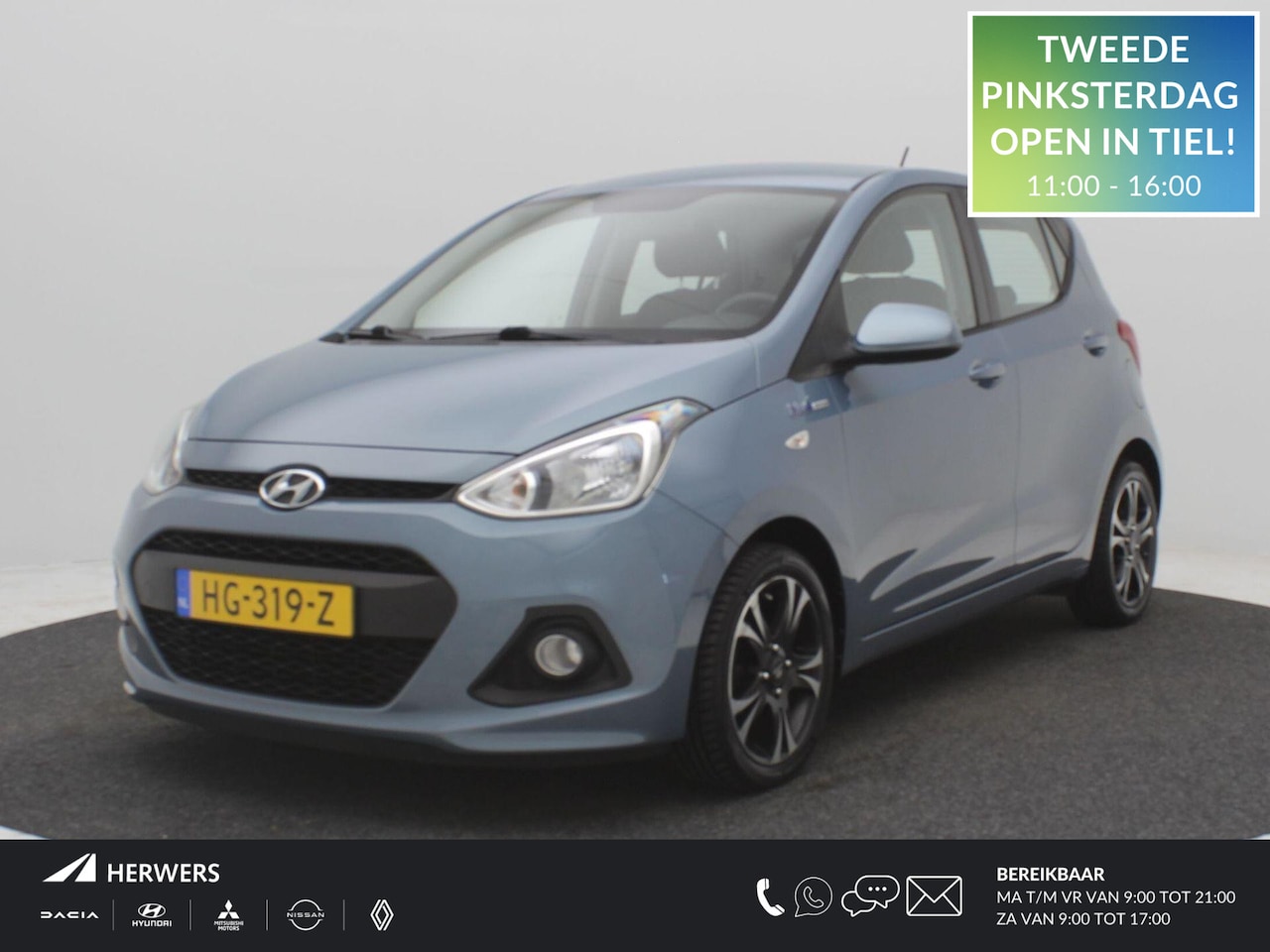 Hyundai i10 - 1.0i i-Motion Comfort / Airco Climate control / LMV / Cruise Control / 1ste Eigenaar / His - AutoWereld.nl
