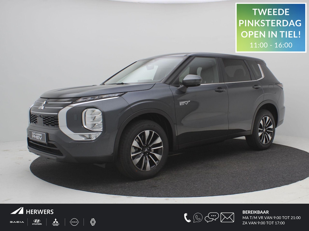 Mitsubishi Outlander - 2.4 PHEV Intense / €3000,- Voordeel Op Nieuwprijs / Nieuw Model 2025 / Elektrische Range 8 - AutoWereld.nl