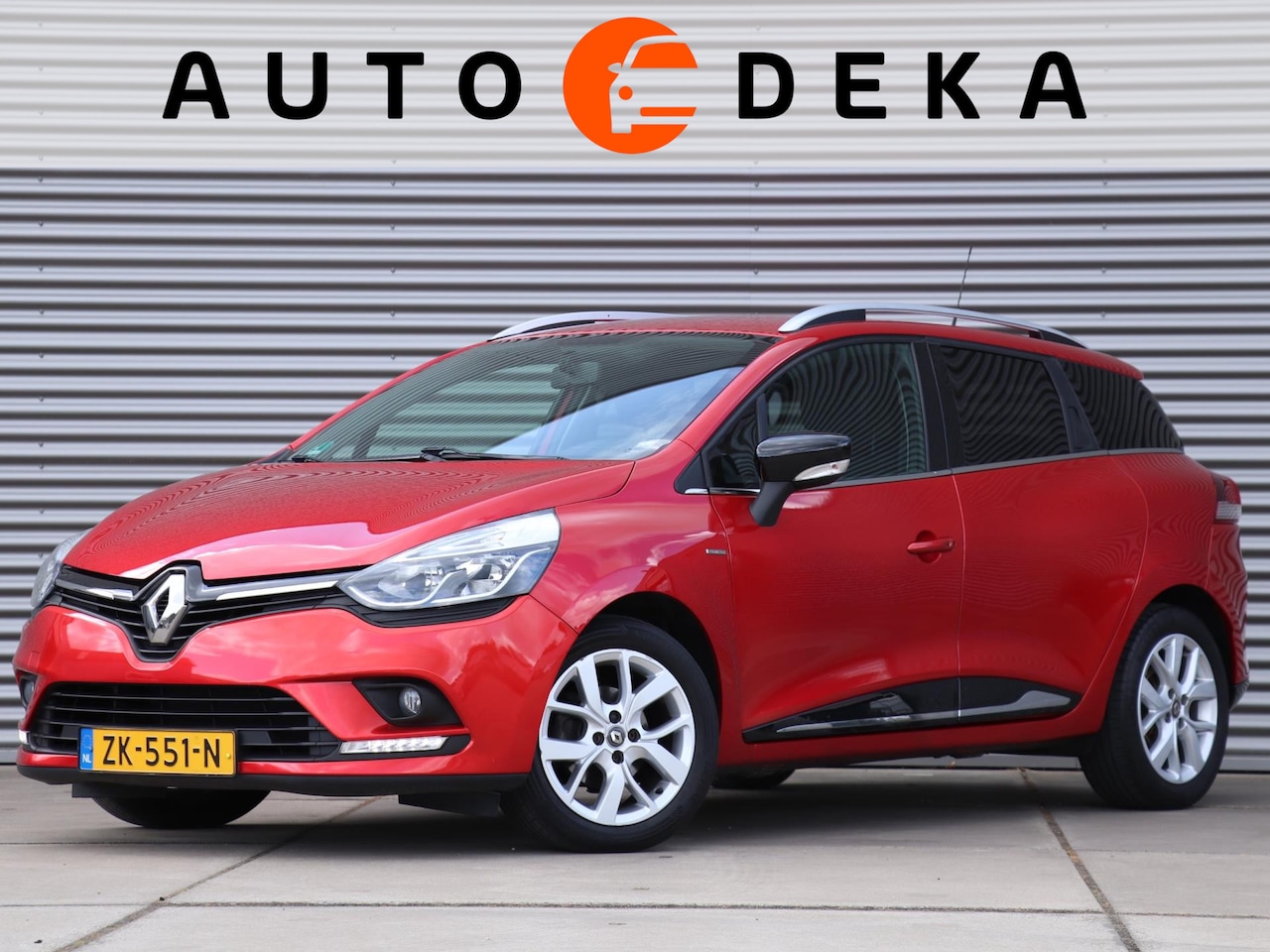 Renault Clio Estate - 0.9 TCe Limited *Navigatie*Parkeersens.*Keyless* - AutoWereld.nl