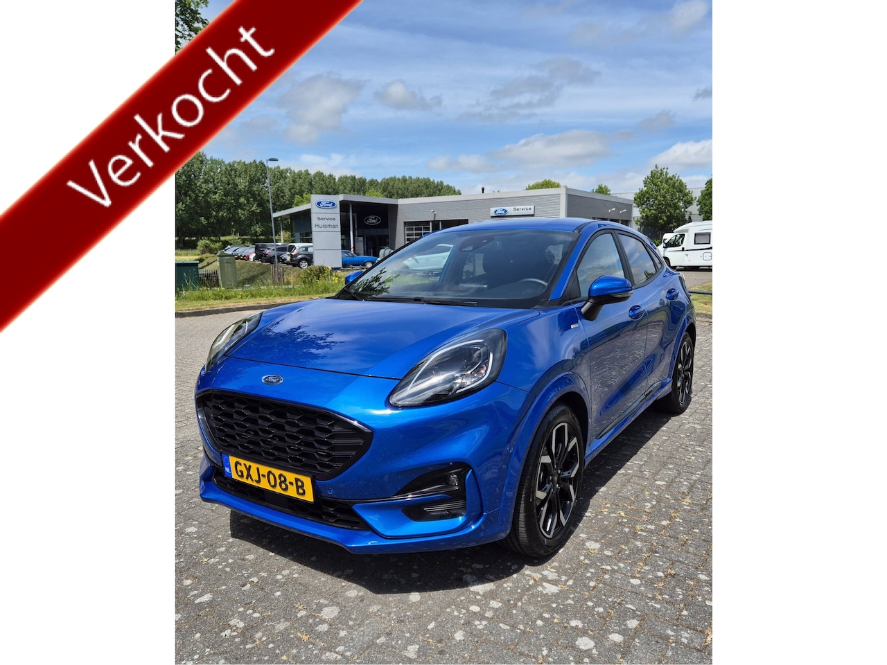 Ford Puma - 155pk Hybrid ST-Line X Camera Navigatie Adap.CrC Winter-Pack enz. nieuw - AutoWereld.nl